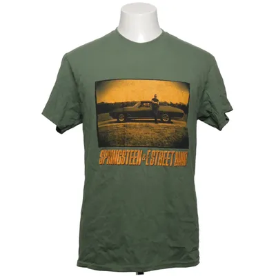 T-shirt (Green, Multicolored) from Bruce Springsteen Cotton