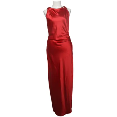 Cocktailkleid (Rot) von Zara Elasthan, Polyester