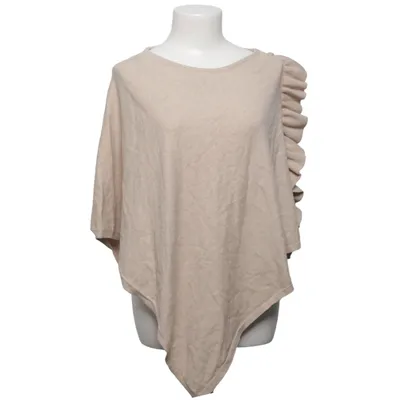 Poncho (Beige) van Cream Polyamide, Polyester, Viscose