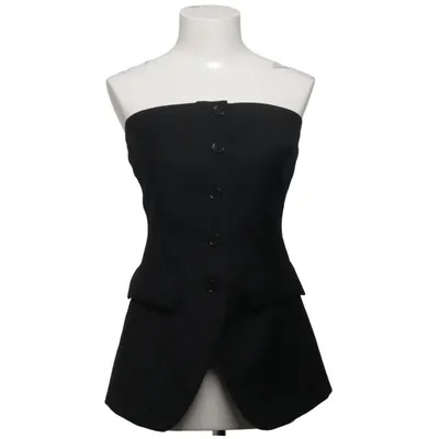 Tube top (Black) from COS Wool, Viscose
