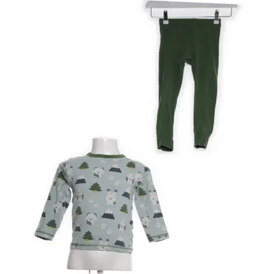 Pyjamas (Blå, Flerfärgad) från Maxomorra Bomull, Elastan
