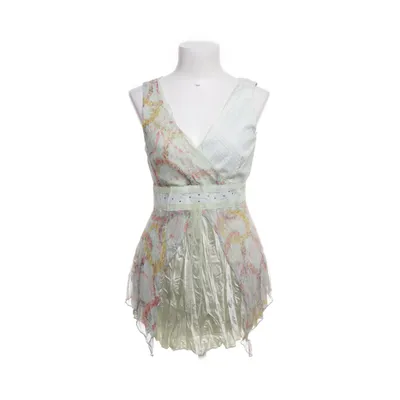 Tanktop  (Gul, Flerfarvet) fra Saint Tropez Polyester