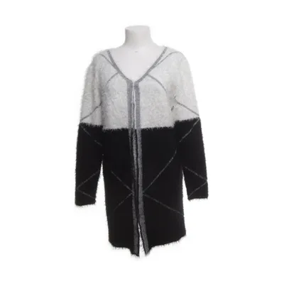 Cardigan (Hvid, Sort) fra Seven Star Bomuld, Polyester
