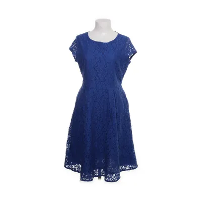 Robe de cocktail (Bleu) de Lindex Coton, Polyamide