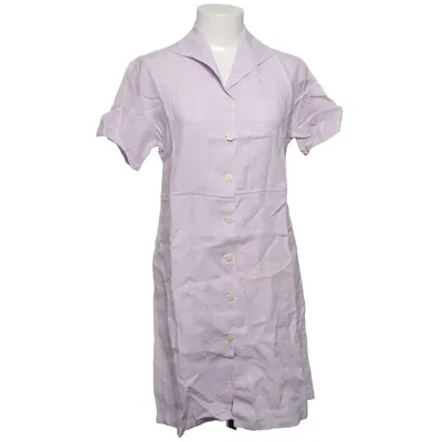 Shirt dress (Purple) from 120% Lino Linen