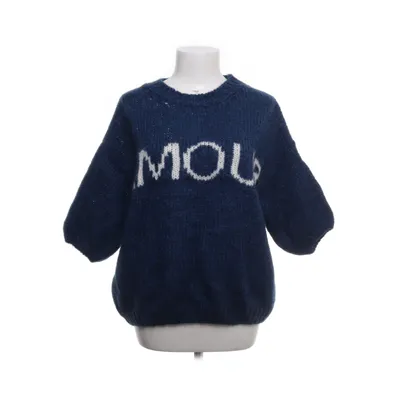 Top (Blue) from Design by Si Acrylic, Mohair, Polyamide