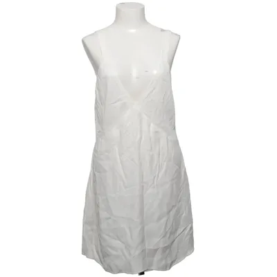 Dress (White) from Zara Polyester