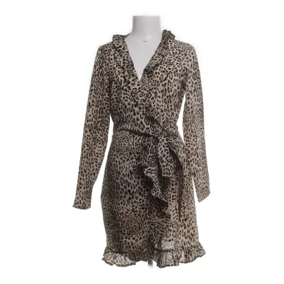 Omlottklänning (Beige, Svart, Brun, Flerfärgad) från Ally Bell Polyester