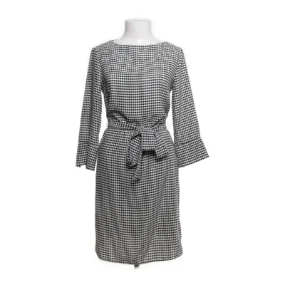 Jurk (Zwart, Wit) van H&M Modern Classic Polyester