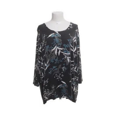 Långärmad t-shirt (Svart, Blå, Vit, Grå) från Amalia Elastan, Viskos