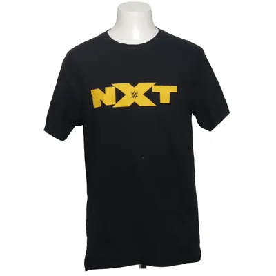 T-shirt (Svart, Gul) från WWE Bomull