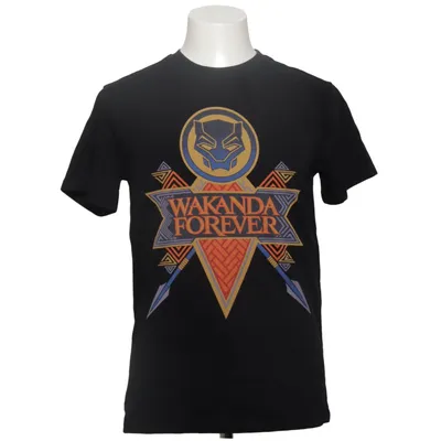T-shirt (Wakanda Forever) van Difuzed Katoen