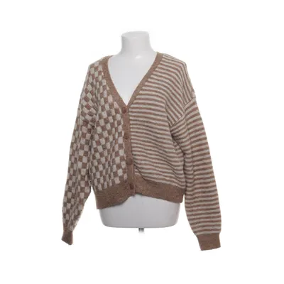 Cardigan (Beige, Wit) van YAS
