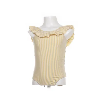 Swimsuit (Yellow, White) from Hema Elastane, Polyamide, Polyester