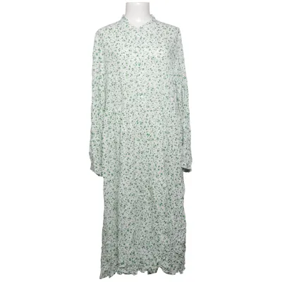 Maxi jurk (Wit, Groen) van Noella Viscose