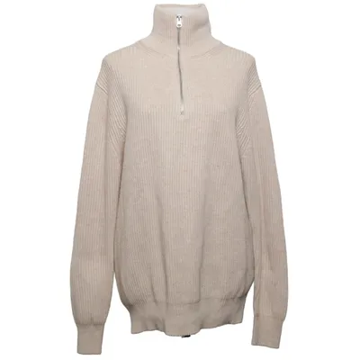 Trui (Beige) van Zara Acryl, Nylon, Polyester, Wol