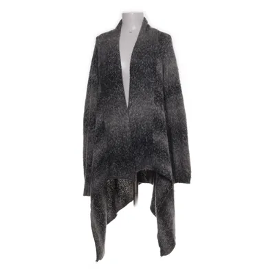 Wrap cardigan (Gray) from Billabong Acrylic, Cotton, Wool