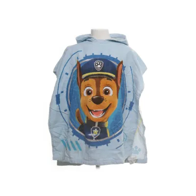 Badponcho (Blauw, Meerkleurig) van Paw Patrol Katoen