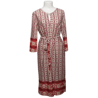 Jurk (Rood, Wit, Meerkleurig) van Simplicity New York Elastaan, Viscose