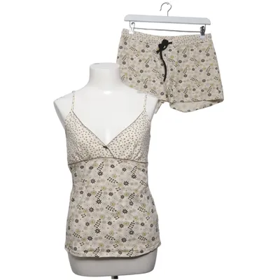 Pajamas (Beige, Multicolored) from Lindex Cotton, Elastane