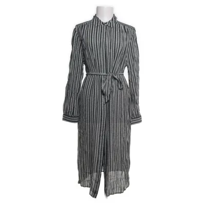 Skjortklänning (Svart, Vit) från Closed Viskos