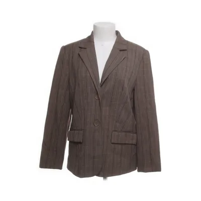 Kavaj (Beige, Flerfärgad) från Cappuccini Elastan, Nylon, Polyester