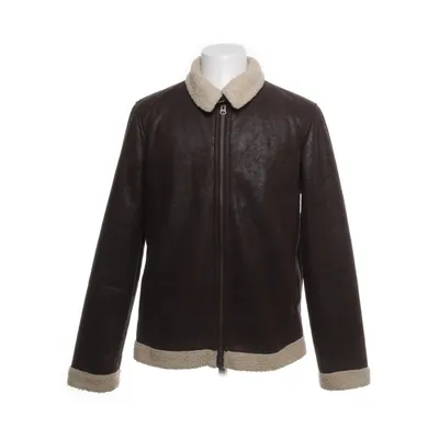 Shearling jas (Bruin) van Livergy Polyester