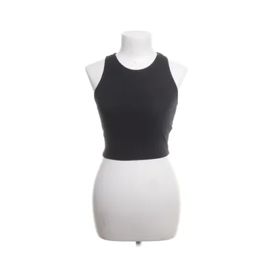 Crop top (Black) from Urban Classics Cotton, Elastane