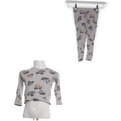Pyjama (Grijs, Meerkleurig) van Zeeman Katoen