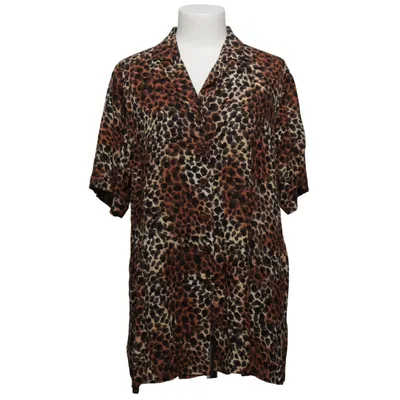 Short sleeve shirt (Brown, Black) from Heidemann