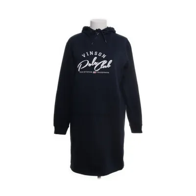 Capuchon jurk (Blauw) van Polo Club Katoen, Polyester