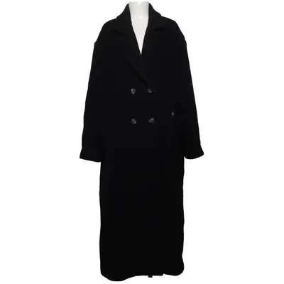Manteau (Noir) de Black Palms Acétate, Polyamide, Viscose, Laine