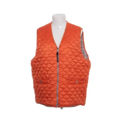Ytterväst (Orange, Grå) från Utility Polyester