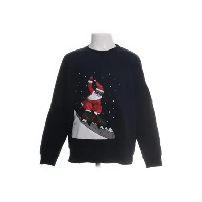 Kersttrui (Blauw, Meerkleurig) van Lindex Kids Katoen