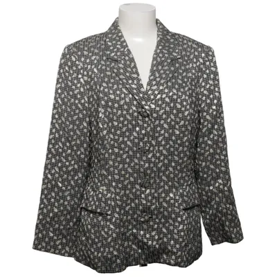 Blazer (Noir, Multicolore) de Entré Viscose