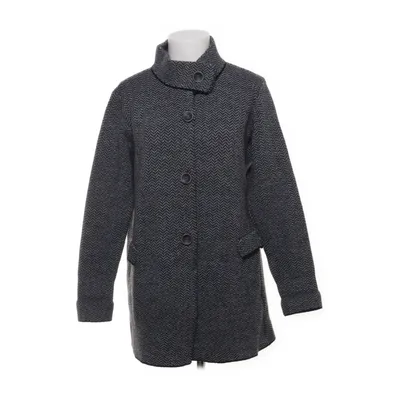 Cardigan (Gris, Noir) de Anna Justper Acrylique, Laine d'alpaga, Viscose