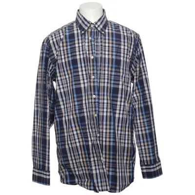 Shirt (Blauw, Beige, Wit) van Christian Berg Katoen