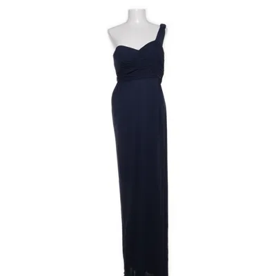 Robe de soirée (Bleu) de Temperley Élasthane, Soie, Viscose