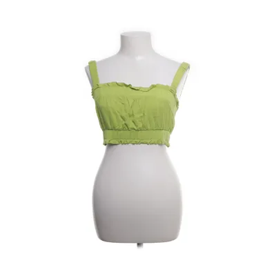 Crop top (Grön) från Hunkemöller Viskos