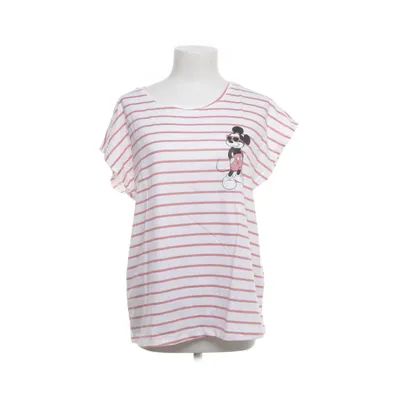 Topp (Vit, Röd) från Mickey Mouse Bomull