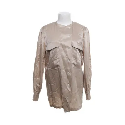 Blouse (Beige) from Escada Cotton, Silk