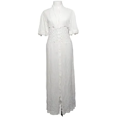 Maxikleid (Weiß) von Oh April