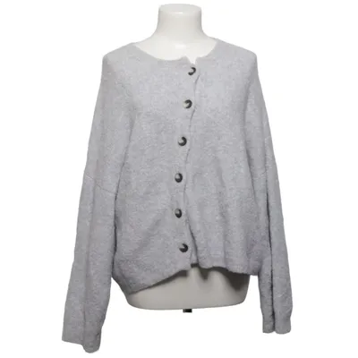 Strickjacke (Grau) von VIVAL Studio Elasthan, Merinowolle, Polyamid