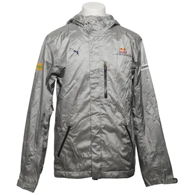 Allvädersjacka (Grå) från Puma Polyamid, Polyester