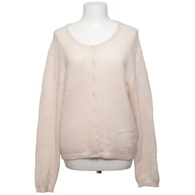 Cardigan (Pink) fra Fall Winter Spring Summer Elastan, Mohair, Polyamid, Uld