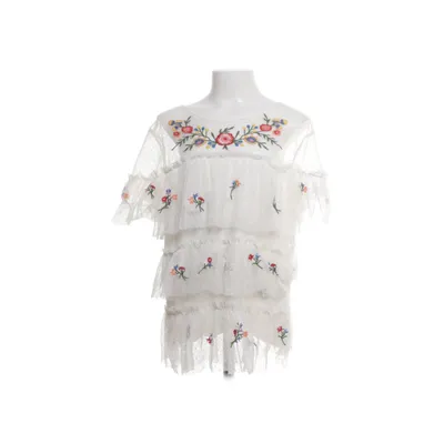 Topp (Vit, Flerfärgad) från Zara Girls Collection Bomull