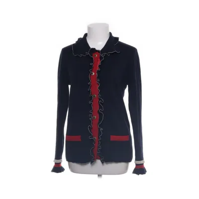 Cardigan (Bleu, Rouge, Blanc) de Herzen´s Angelegenheit Polyamide, Polyester, Laine