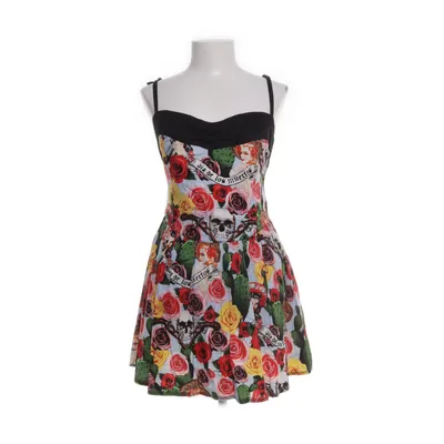 Dress (Black, Multicolored) from Hell Bunny