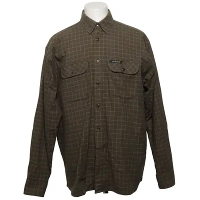 Overshirt (Green, Beige) from Woodline