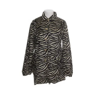 Frakke (Beige, Sort) fra Karen Kane Acetat, Polyester